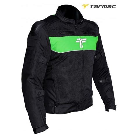 Tarmac One III Black Jacket 2021 Level 2 + PU chest protectors – LRL Motors