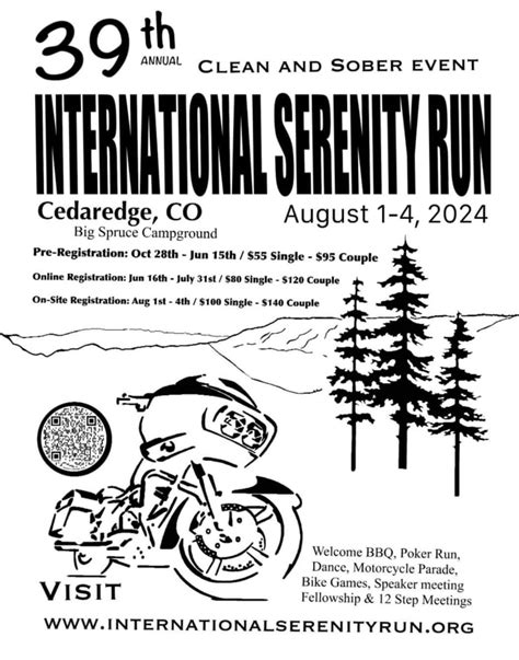 International Serenity Run , Cedar Edge Colorado, Cedaredge, 1 August ...