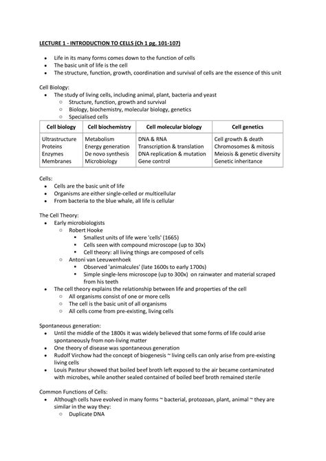 Image result for Cell Biology Lecture