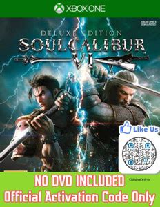 SOULCALIBUR VI (For USA Region-NO DVD INCLUDED) Deluxe Edition with ...