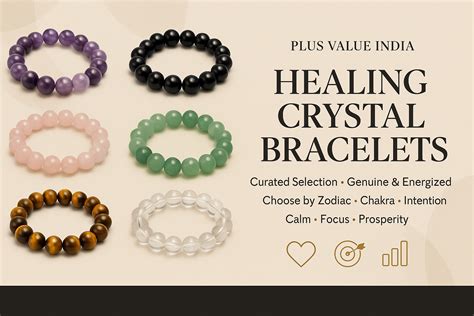 Crystal Bracelets: Meaning, Benefits & How to Wear Them Daily ...