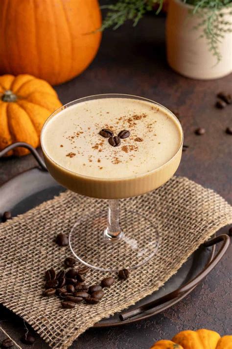 Pumpkin Spice Espresso Martini - Cookhouse Diary