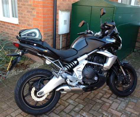 2010 KAWASAKI VERSYS KLE 650 CAF BLACK