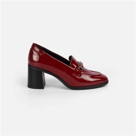 Buy Mochi Women Wine Formal Pumps Online | SKU: 31-1073-58-36 – Mochi Shoes