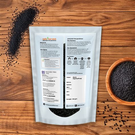 Kalonji | Lab-tested Pesticide Free | Safe Harvest