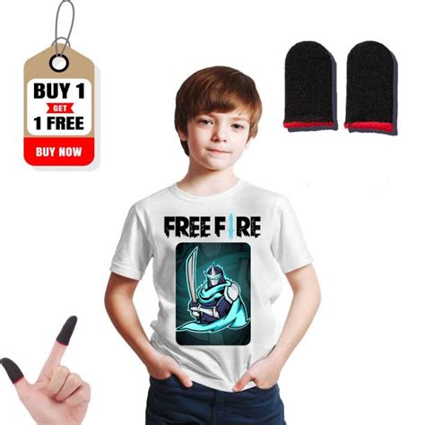 Free Fire Tees Tshirts - Buy Free Fire Tees Tshirts Online at Best ...