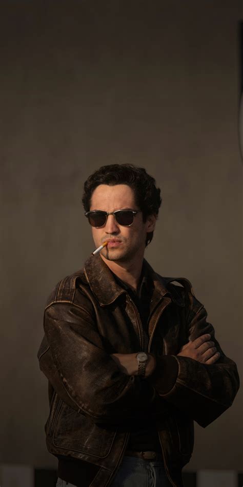 1080x2160 Gabriel Leone As Alfonso De Portago In Ferrari Movie One Plus 5T,Honor 7x,Honor view ...