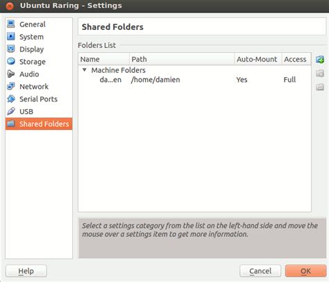 Image result for Shared Folder VirtualBox Ubuntu
