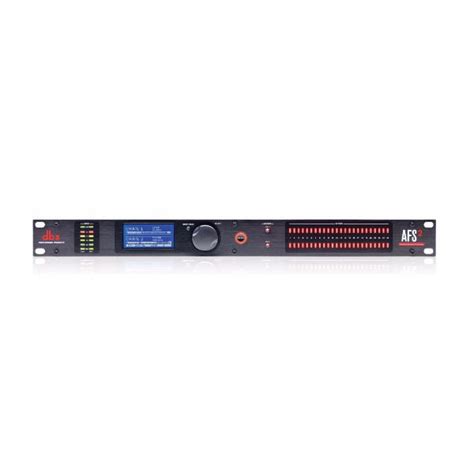 dbx Pro Advanced Feedback Suppression Processor with Full LCD Display ...
