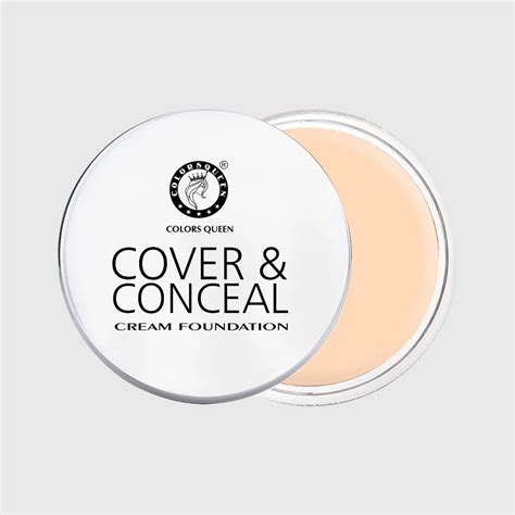 Buy Cover And Conceal Cream Foundation Online | 25 Gram – Colors Queen