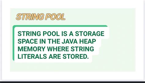 Image result for Java String Pool