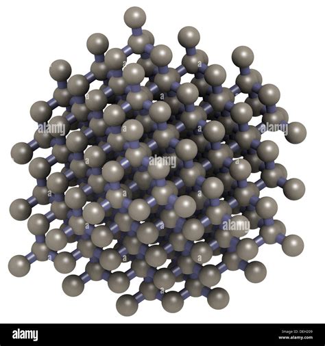 Crystal Lattice Structure Of Diamond