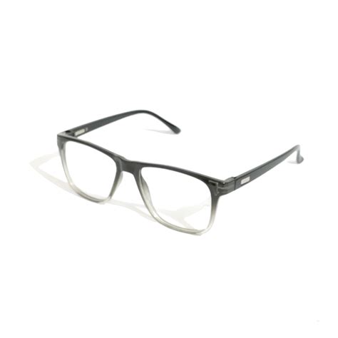 Graduate Grey - Modern Dual-Tone Eyeglasses Rectangle Progressive Mult ...