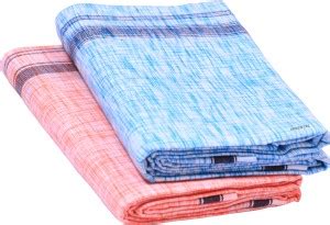 GREEN TEE Solid Red, Blue Lungi Price in India - Buy GREEN TEE Solid ...