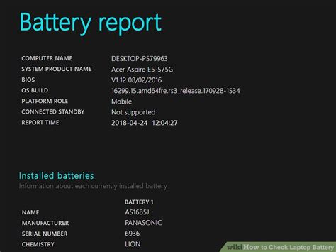 Image result for Check My Computer Battery