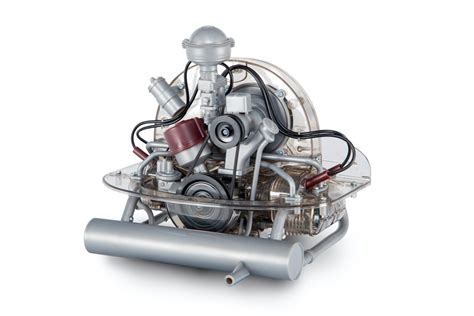 VW Beetle Flat-Four Boxer Engine Kit – With Visible Working Internals