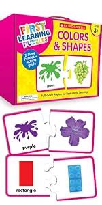 Image result for Scholastic First Learning Puzzles. Amazon