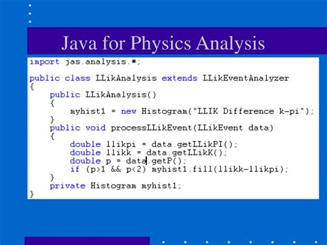 Image result for Java Data Analysis