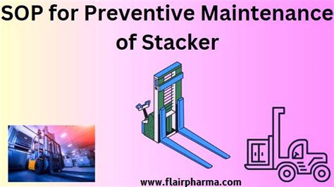 Image result for Stacker Machine SOP