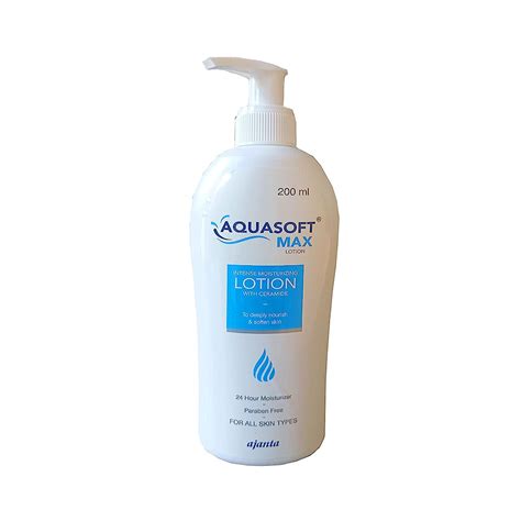 Aquasoft Max Intense Moisturizing Lotion 200ml - Cureka