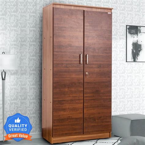 NEUDOT MONO Engineered Wood 2 Door Wardrobe Price in India - Buy NEUDOT ...