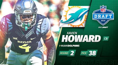 Download Xavien Howard Miami Dolphins Stats Wallpaper | Wallpapers.com