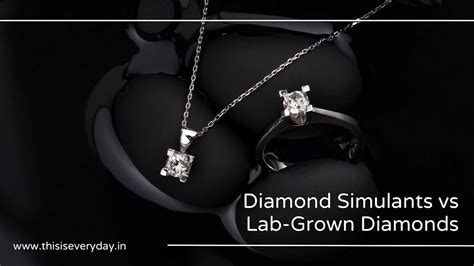 Differences and Properties of Diamond Simulants and Lab-Grown Diamonds ...