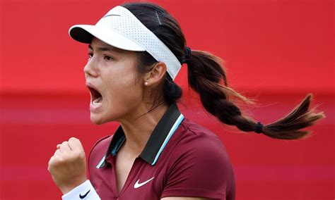 Emma Raducanu shines as new British No 1 in straight-sets rout against ...