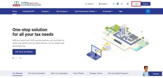Raise Service Request User Manual | Income Tax Department