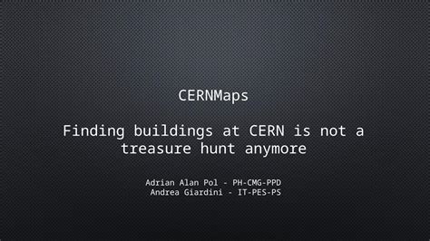 Image result for CERN Map Buildings