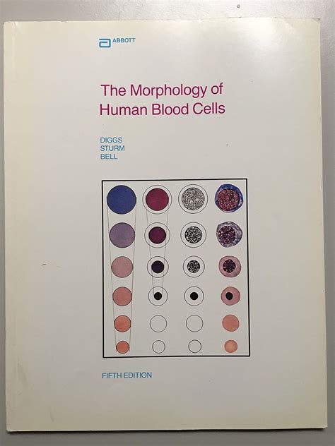 The Morphology of Human Blood Cells : Amazon.in: Books