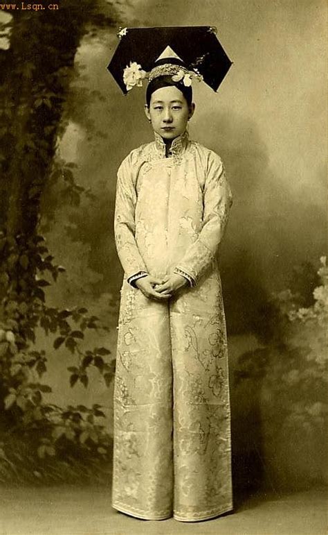 清朝妃子的真实照片合集[18张]_历史千年