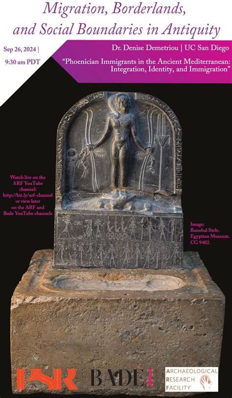 Dr. Denise Demetriou, "Phoenician Immigrants in the Ancient ...