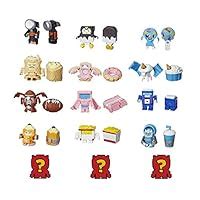 Transformers BotBots Toys Series 1 Sugar Shocks 5-Pack -- Mystery 2-in ...