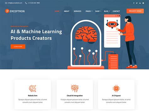 Image result for HTML Tutorial with Ai Template Style