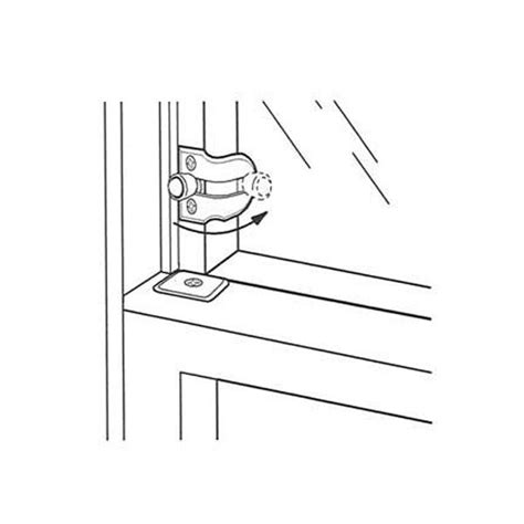 Image result for First Security Window Vent Lock