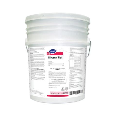 Diversey Cleaners & Detergents, Pail, Acetic Acid 57571100 | Zoro