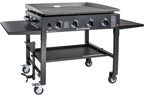 Buy Blackstone 36 inch Outdoor Flat Top Grill Griddle Station - 4 ...