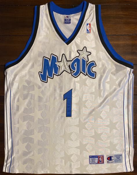 Tracy mcgrady white magic jersey online