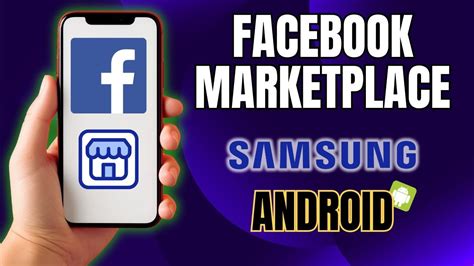 How to Access Facebook Marketplace on Android - YouTube