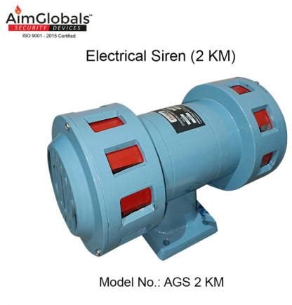 2 KM Industrial Electronic Siren Manufacturer, Supplier from Delhi