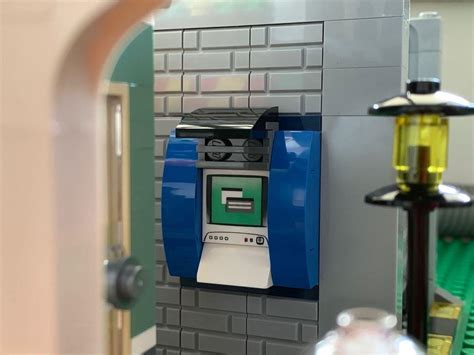 Image result for How to Build a Working LEGO ATM Machine