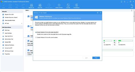 AOMEI Partition Software 的图像结果
