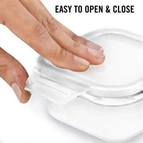 AM5444 Cello Royale Square Glass Lunch Box 320ml x 2 N with Jacket (Hr ...