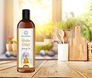 Asian Aura Buddha Delight Aroma Oil - 100ml | Home Fragrance Oil for ...