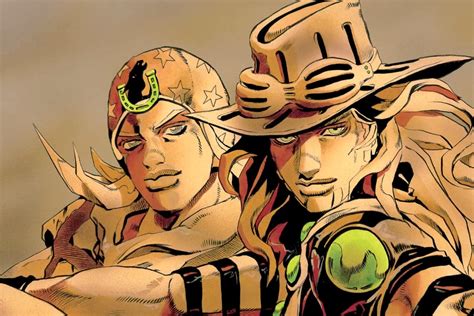 The 'Steel Ball Run' Anime Rides to Netflix in March