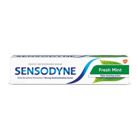 Sensodyne Sensitive Fresh Mint Toothpaste – Quick Pantry