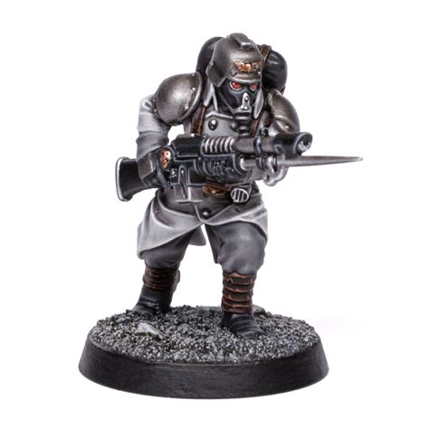 Showcase: Death Korps of Krieg Trooper from Kill Team: Octarius » Tale ...