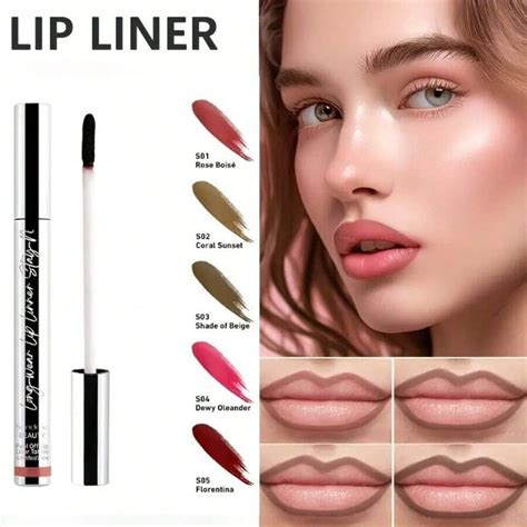 SENDME Delineador labial Sendme Peel Off Lip Tattoo mate, resistente al ...