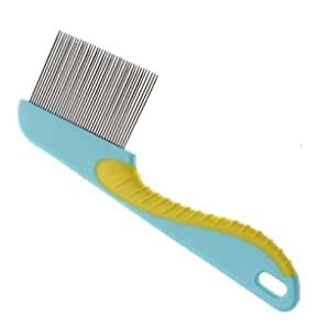 Buy Beggie Long Handle New Lice Treatment Comb for Head Lice/Nit Lice ...